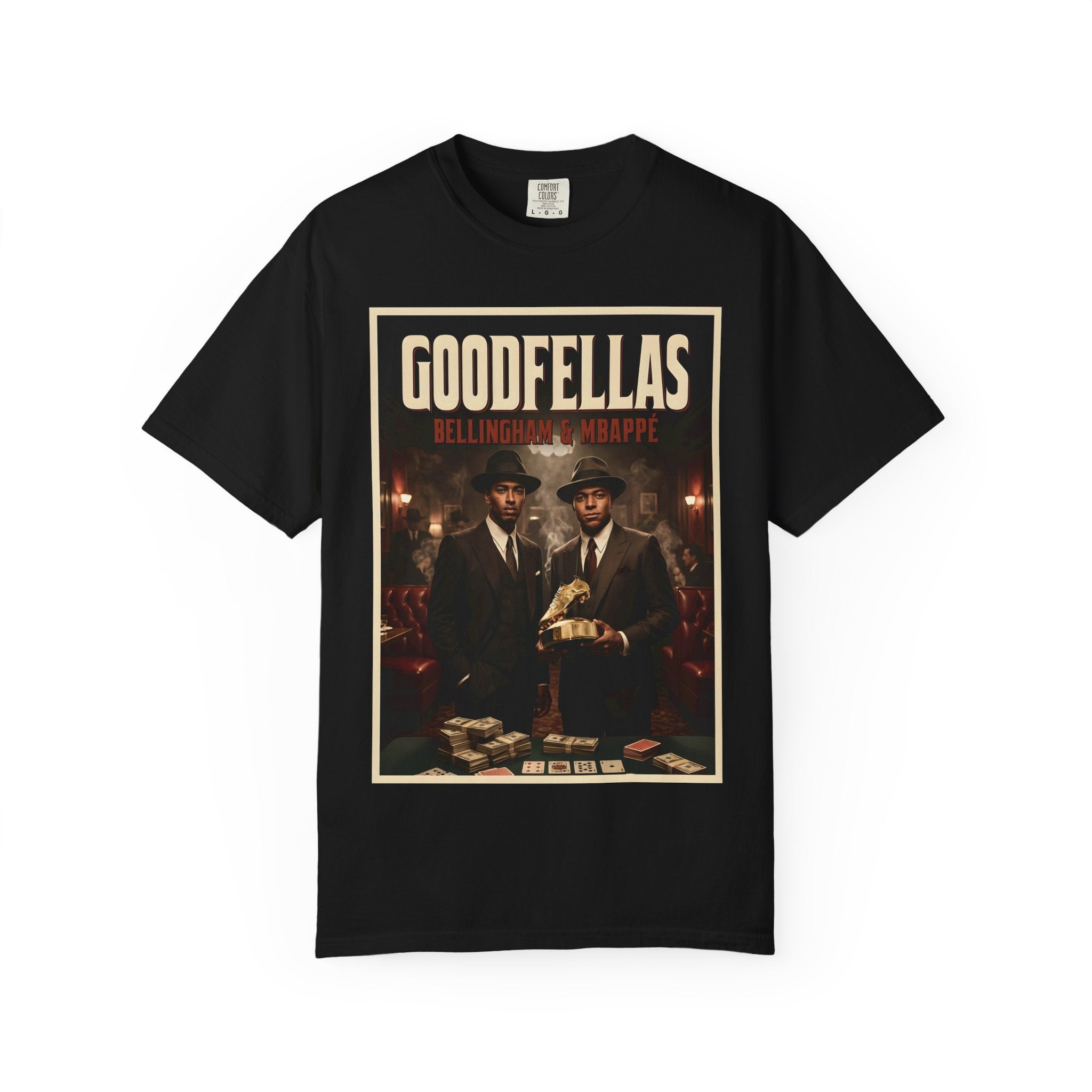 Kylian Mbappé & Jude Bellingham 'Goodfellas' Graphic T-Shirt