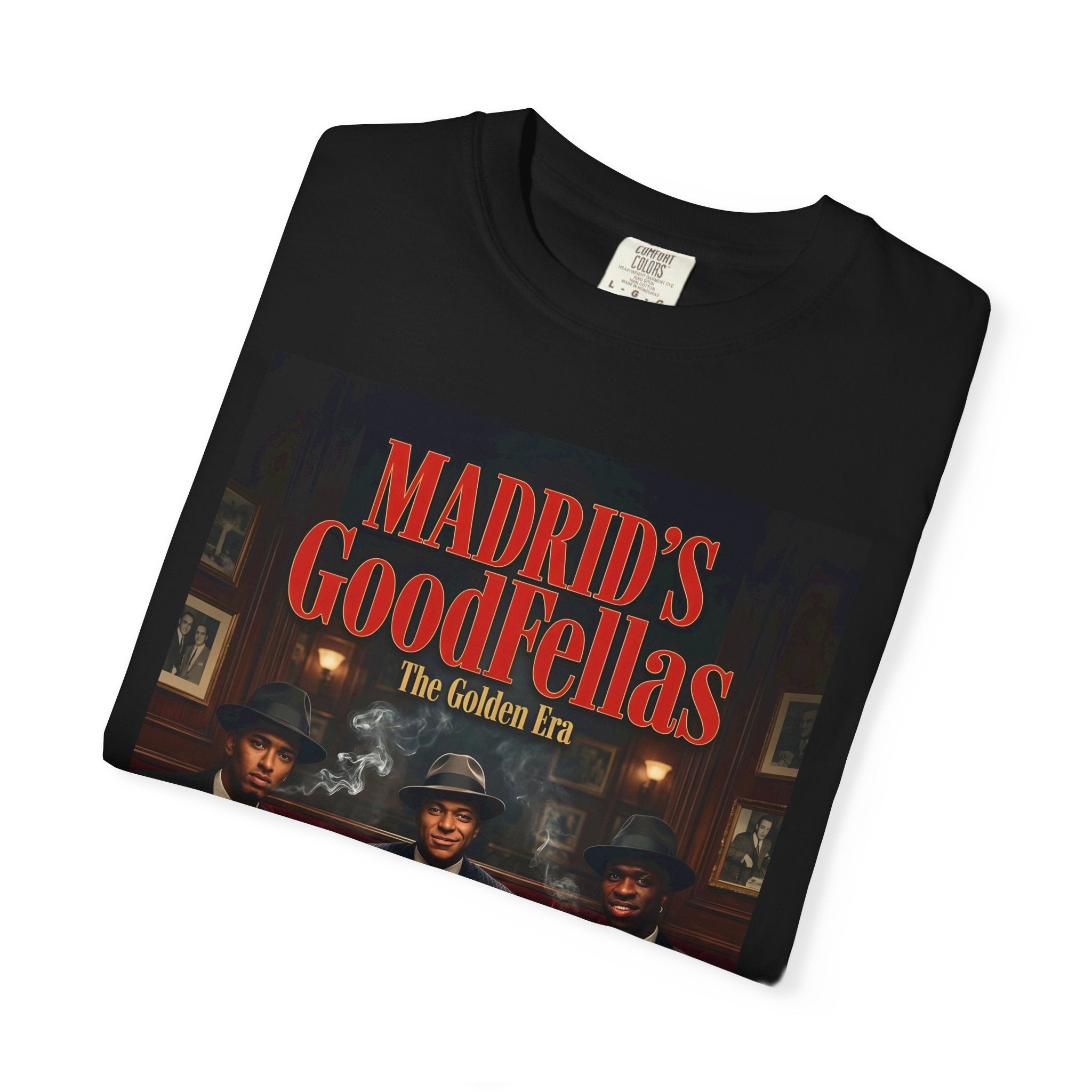 Kylian Mbappe , Jude Bellingham & Vini Jr "Goodfellas" Graphic T-Shirt