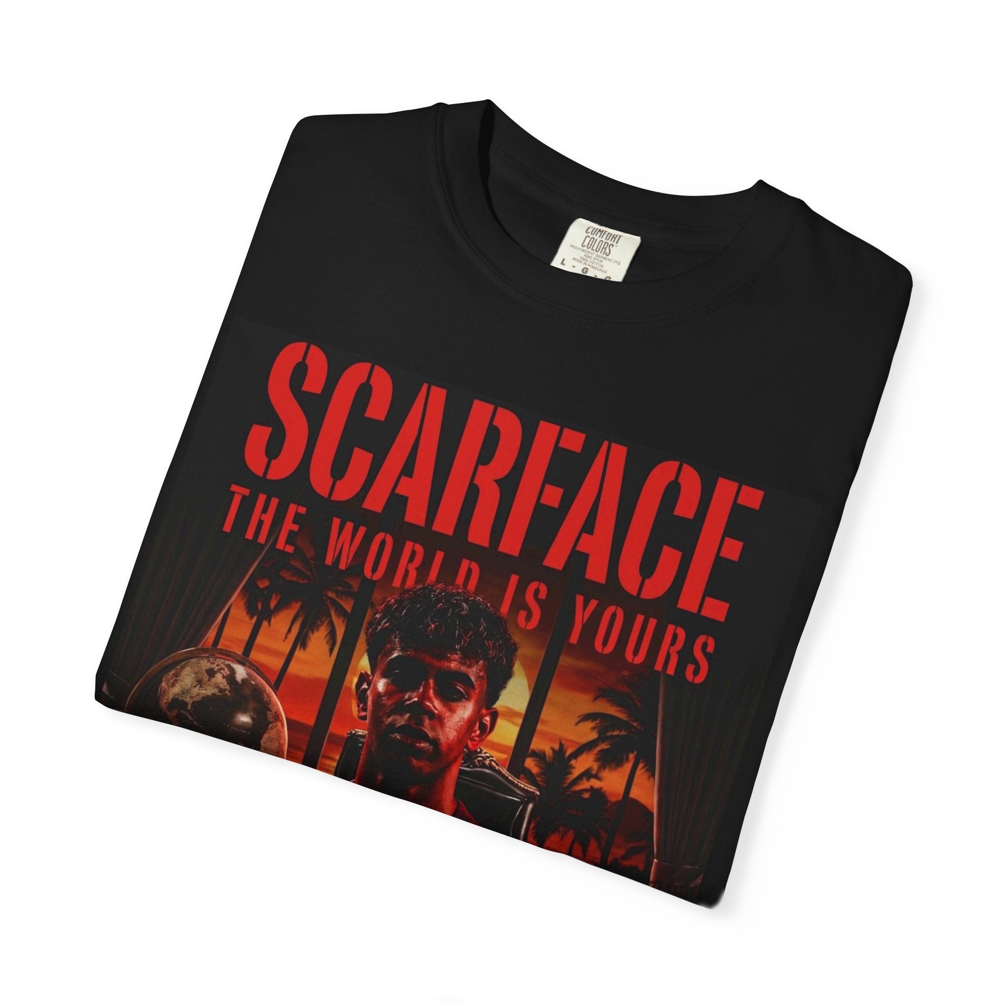 Lamine Yamal "Scarface" Graphic T-Shirt