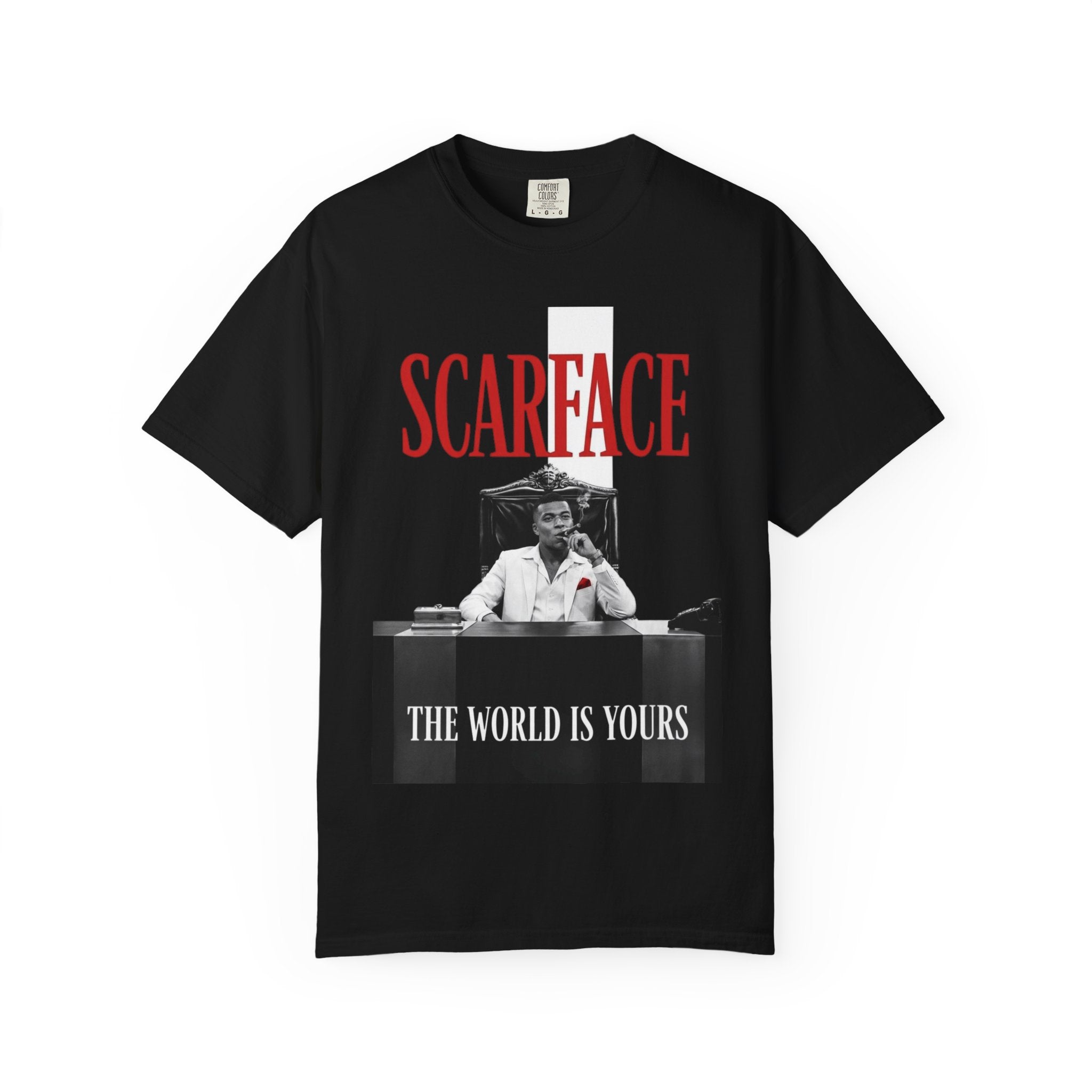 Kylian Mbappé "Scarface" Graphic T-Shirt | Vol 2