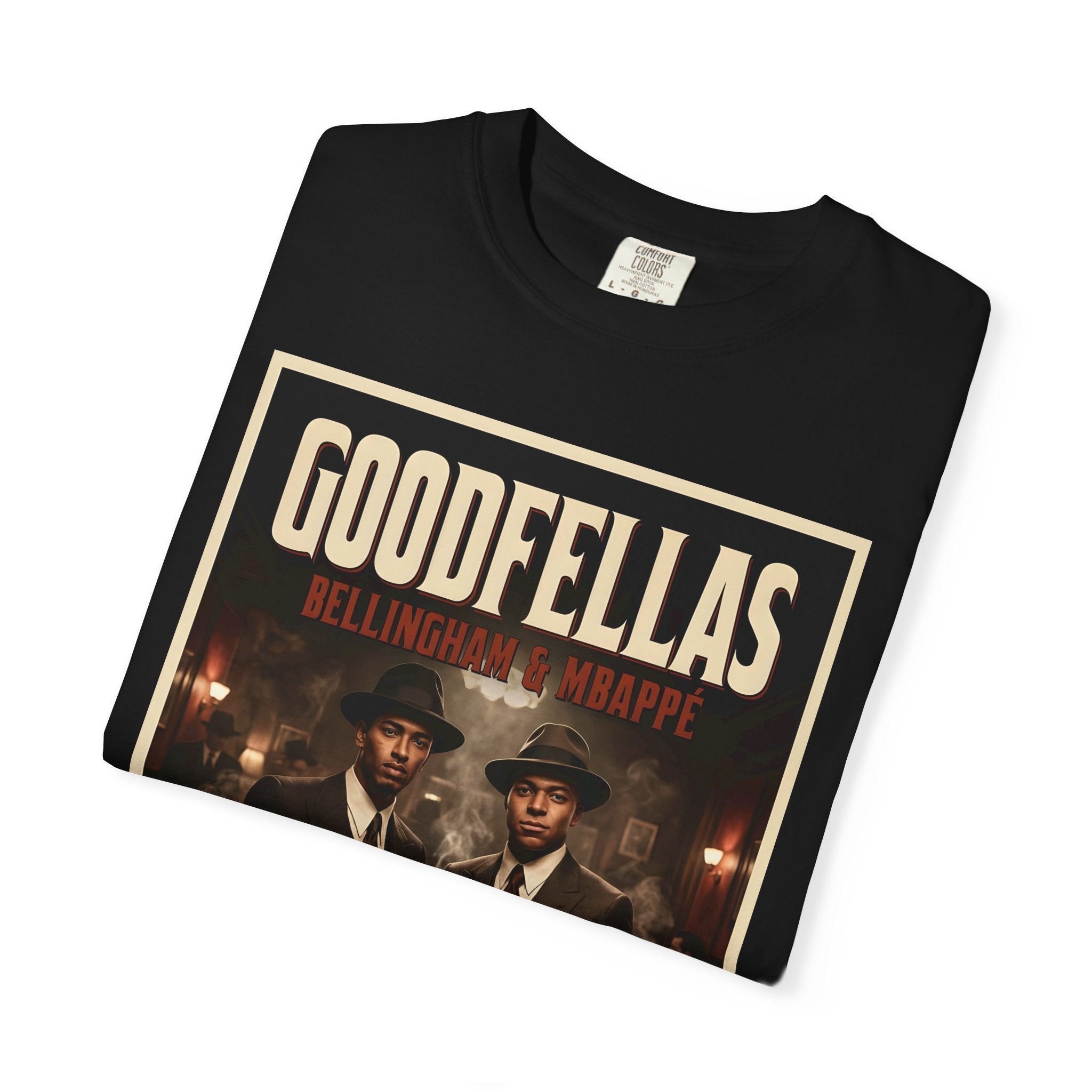 Kylian Mbappé & Jude Bellingham 'Goodfellas' Graphic T-Shirt