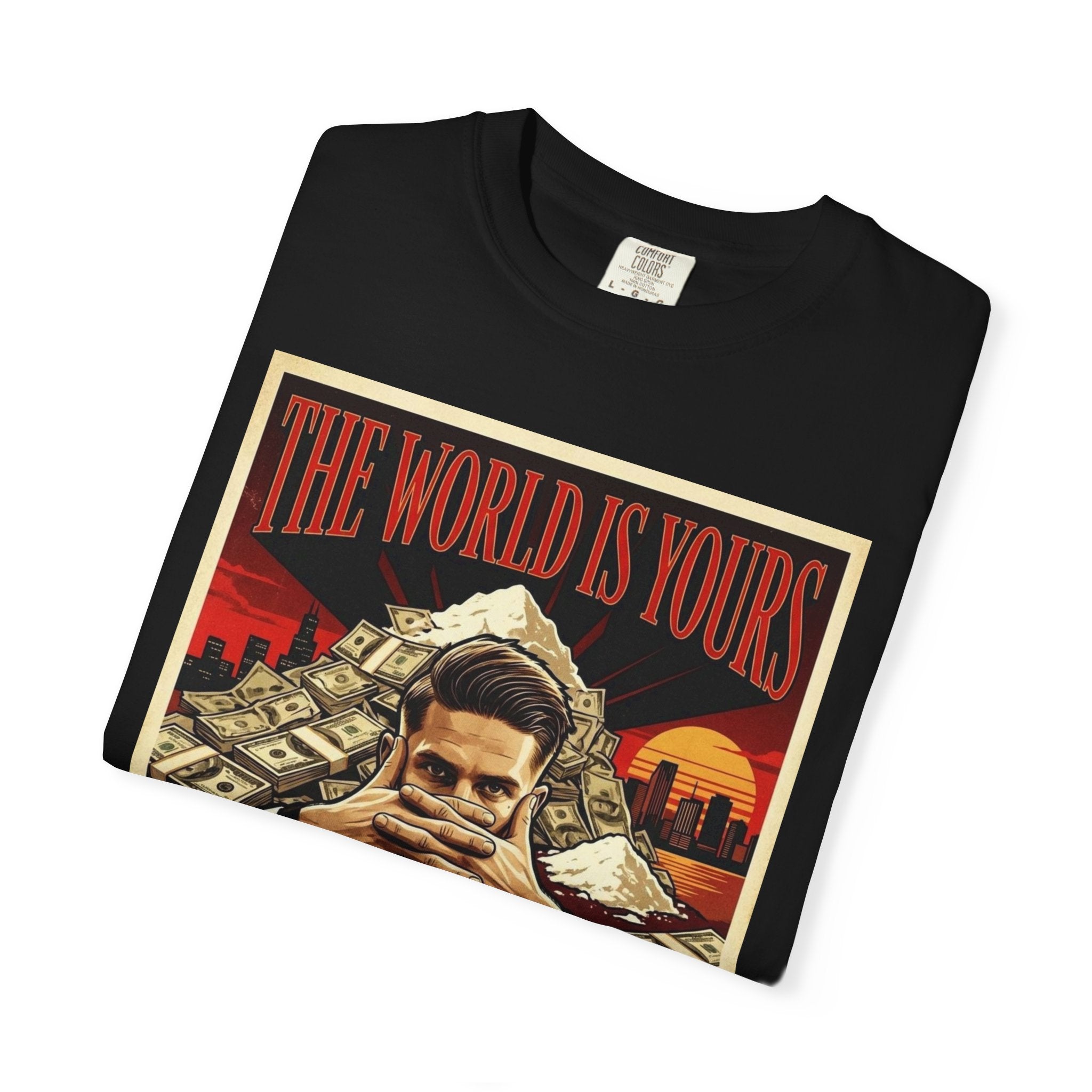 Gyokeres "Scarface" Graphic T-Shirt | Vol 2