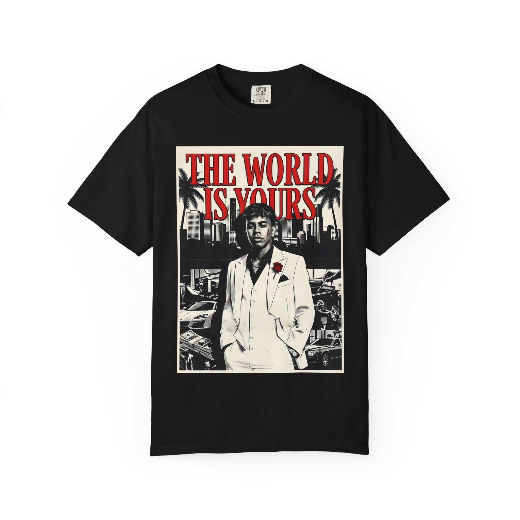 Lamine Yamal "Scarface" Graphic T-Shirt | Vol 2