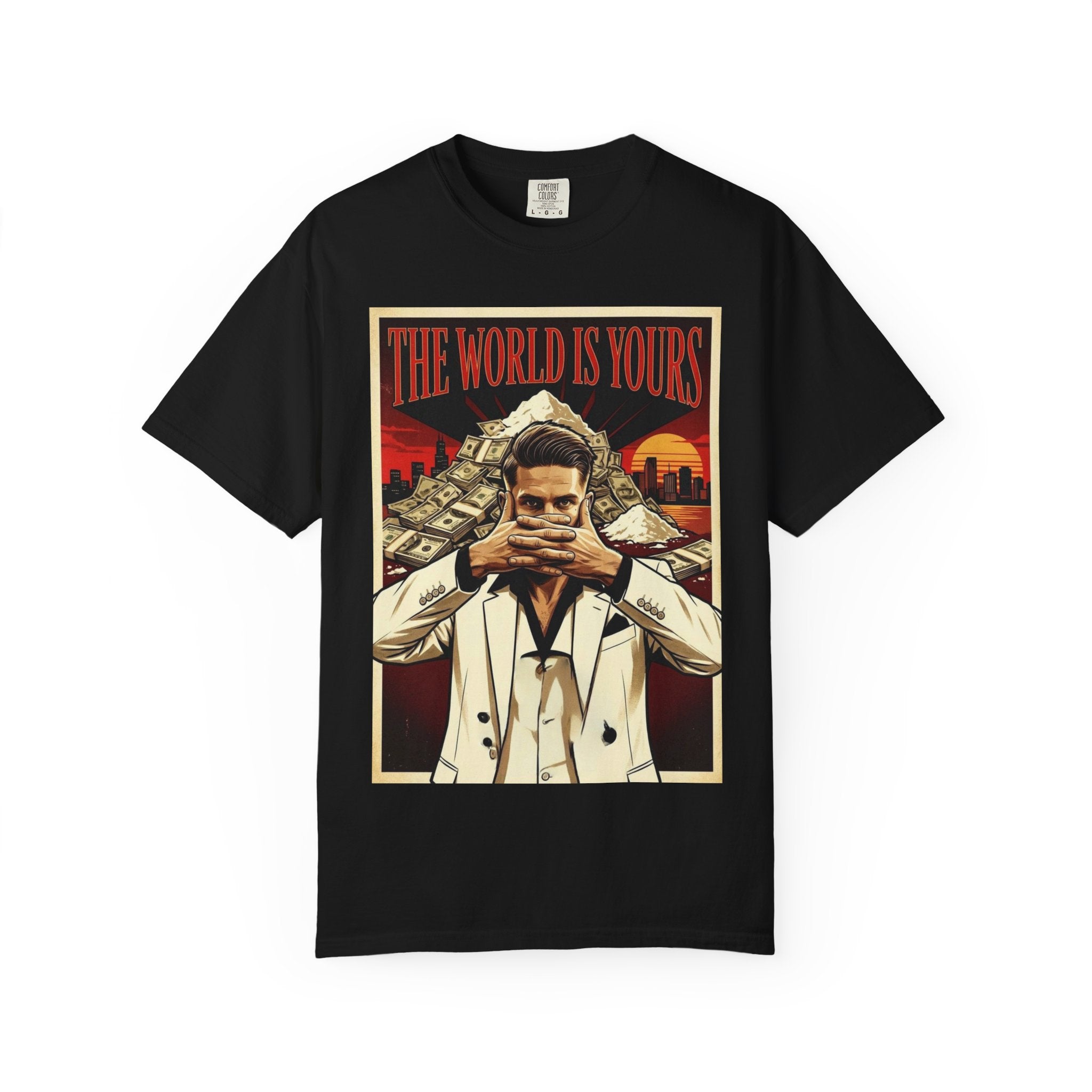 Gyokeres "Scarface" Graphic T-Shirt | Vol 2