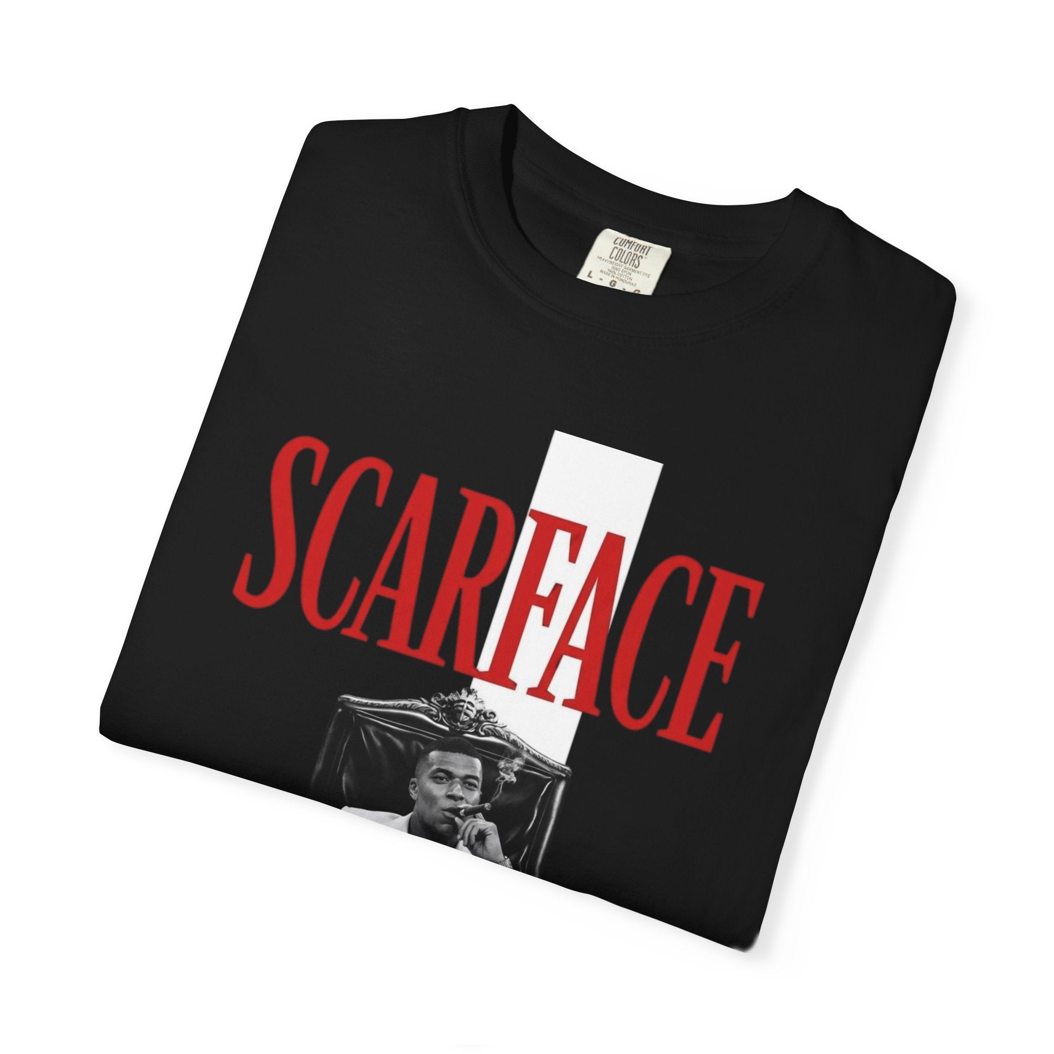 Kylian Mbappé "Scarface" Graphic T-Shirt | Vol 2