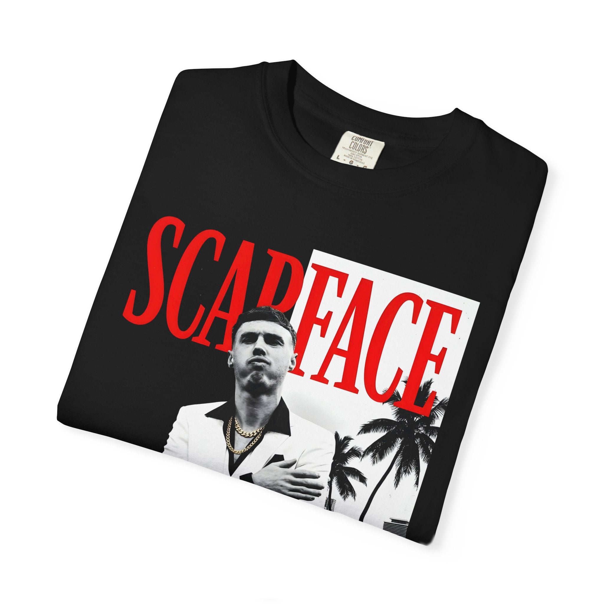 Cole Palmer "Scarface" Graphic T-Shirt