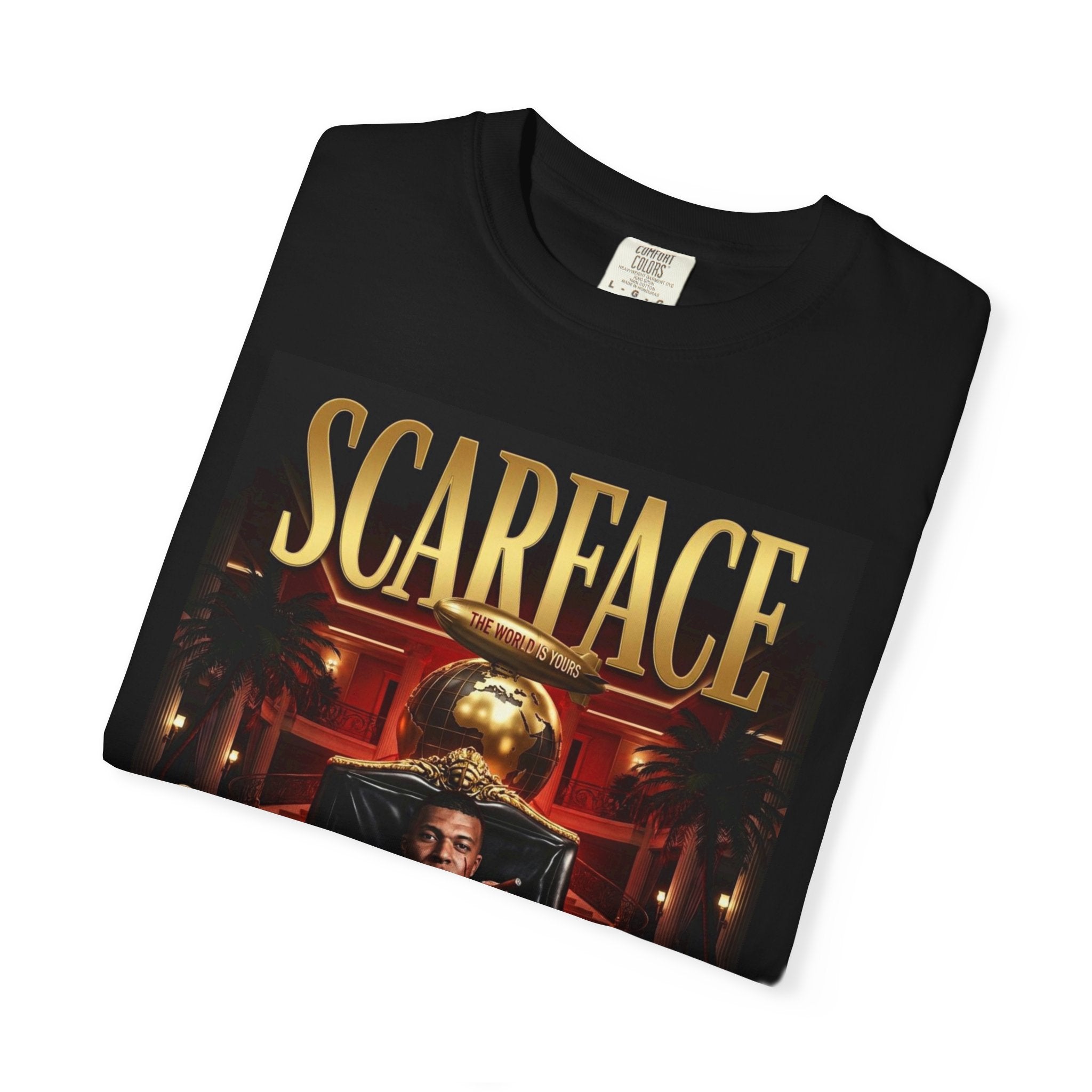 Kylian Mbappé "Scarface" Graphic T-Shirt