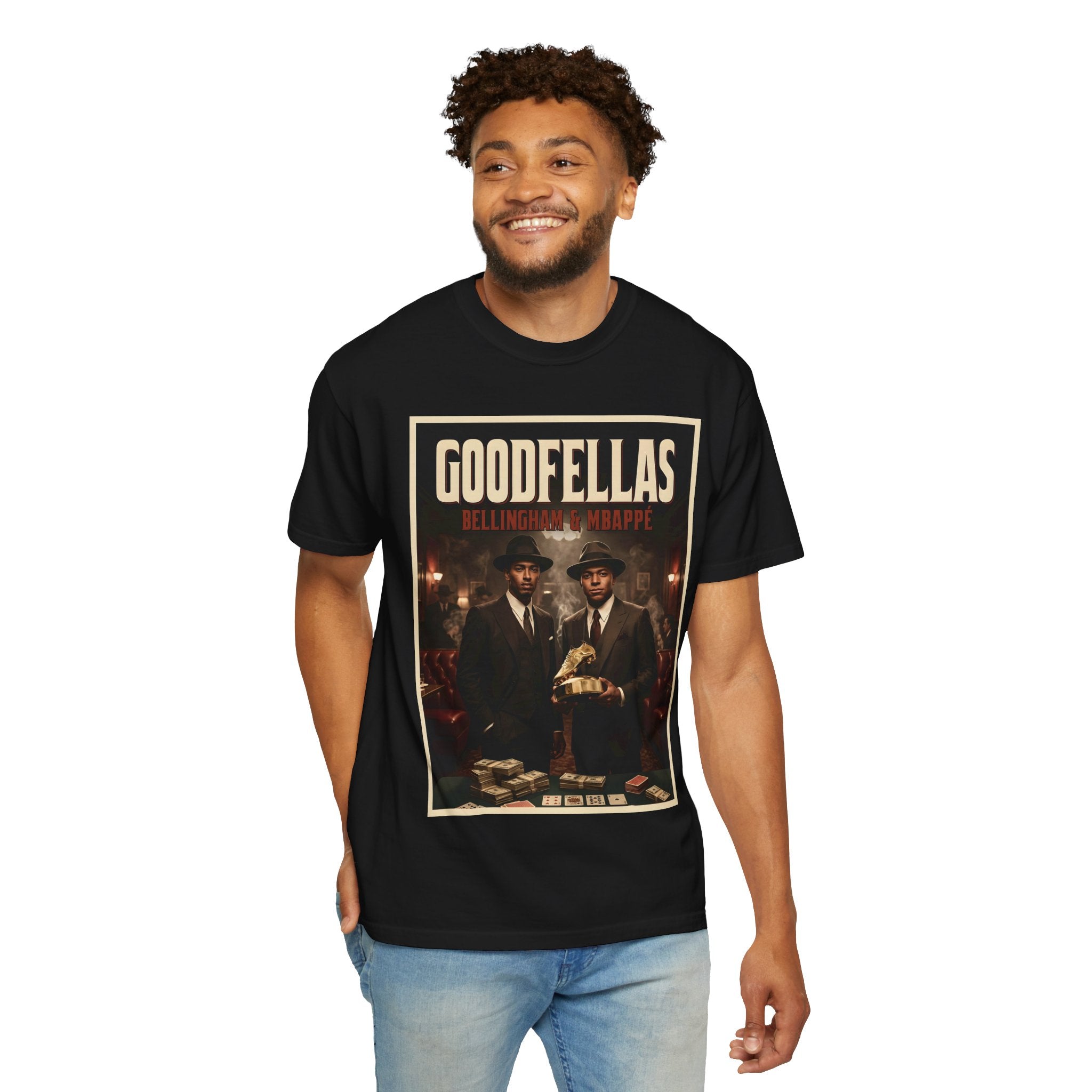 Kylian Mbappé & Jude Bellingham 'Goodfellas' Graphic T-Shirt