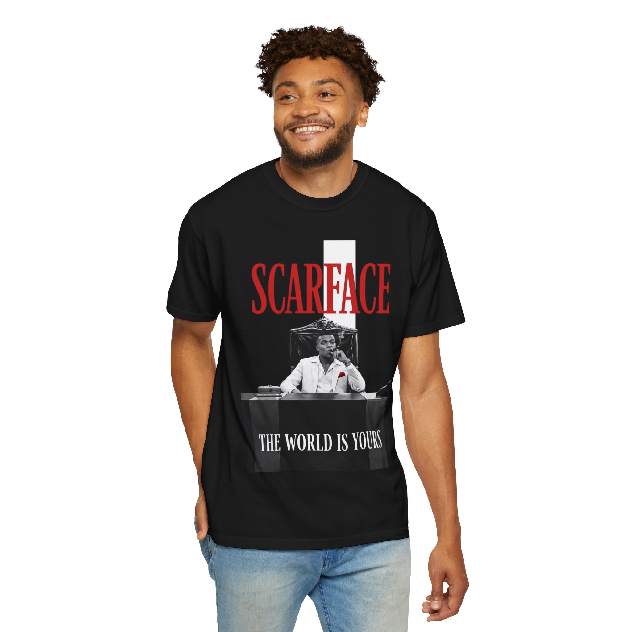 Kylian Mbappé "Scarface" Graphic T-Shirt | Vol 2