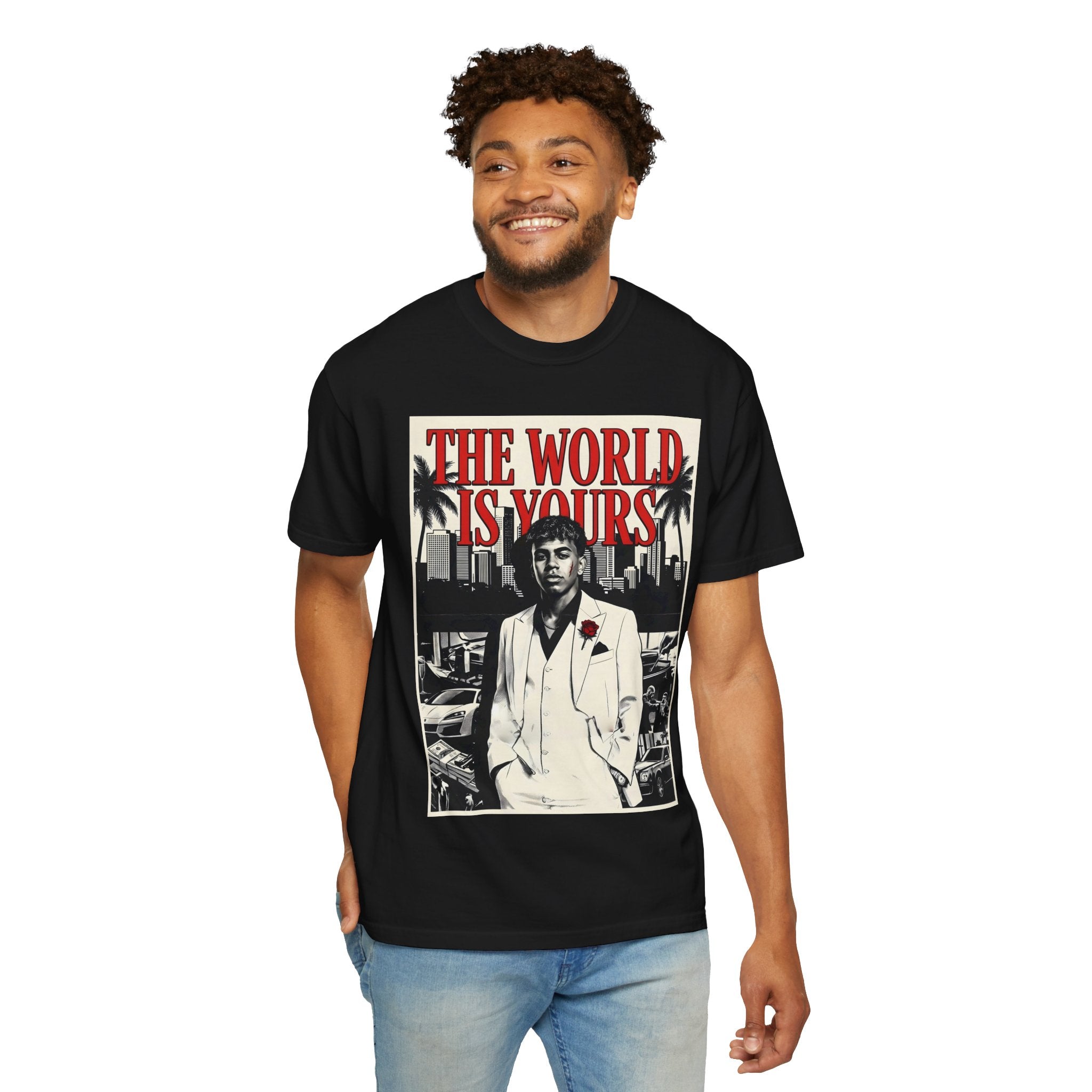 Lamine Yamal "Scarface" Graphic T-Shirt | Vol 2